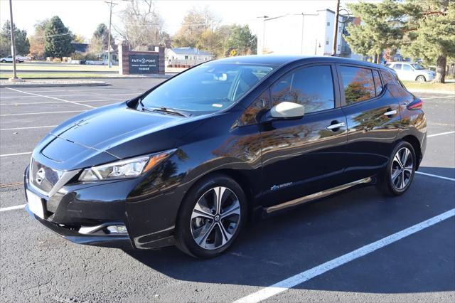 used 2018 Nissan Leaf car, priced at $10,999