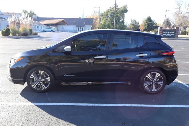 used 2018 Nissan Leaf car, priced at $10,999