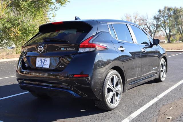 used 2018 Nissan Leaf car, priced at $10,999