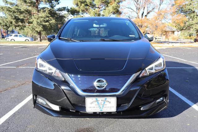 used 2018 Nissan Leaf car, priced at $10,999