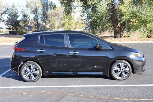 used 2018 Nissan Leaf car, priced at $10,999