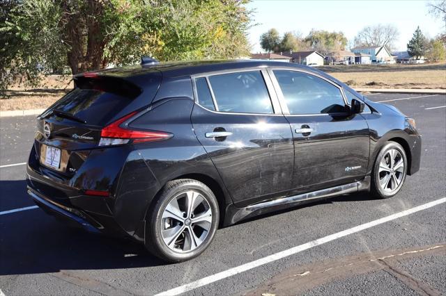 used 2018 Nissan Leaf car, priced at $10,999