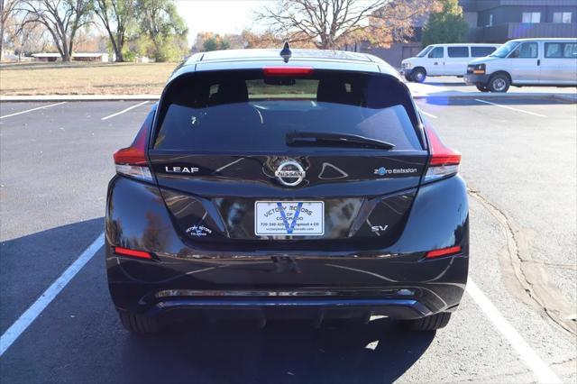 used 2018 Nissan Leaf car, priced at $10,999