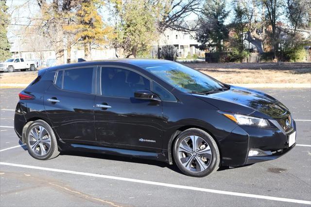 used 2018 Nissan Leaf car, priced at $10,999