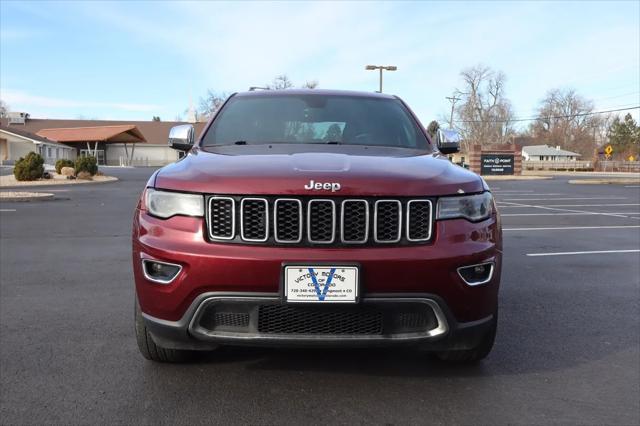 used 2017 Jeep Grand Cherokee car, priced at $14,999