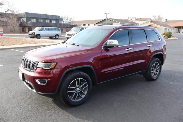 used 2017 Jeep Grand Cherokee car, priced at $14,999