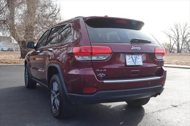 used 2017 Jeep Grand Cherokee car, priced at $14,999