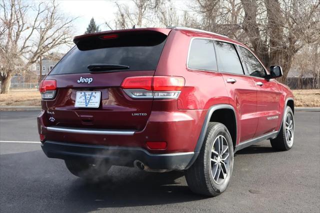 used 2017 Jeep Grand Cherokee car, priced at $14,999