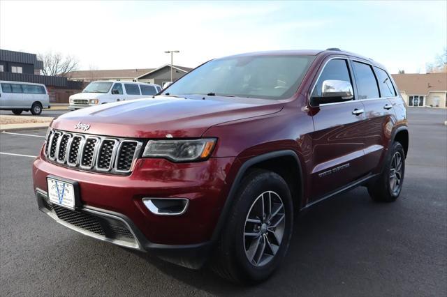 used 2017 Jeep Grand Cherokee car, priced at $14,999