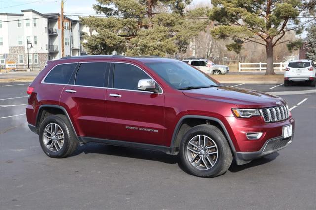 used 2017 Jeep Grand Cherokee car, priced at $12,999