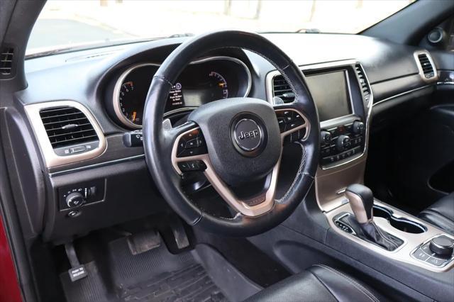 used 2017 Jeep Grand Cherokee car, priced at $12,999