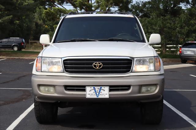 used 2000 Toyota Land Cruiser car, priced at $10,999