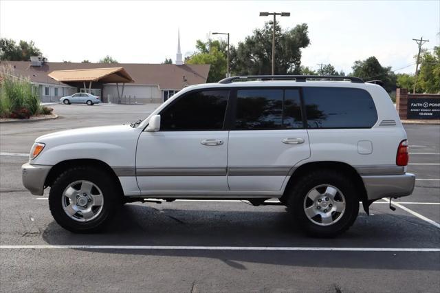 used 2000 Toyota Land Cruiser car, priced at $10,999