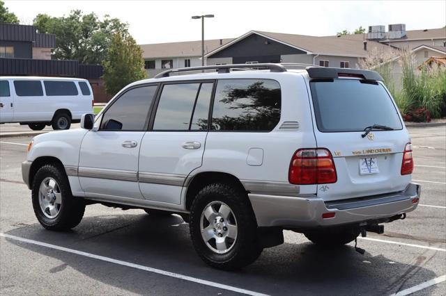 used 2000 Toyota Land Cruiser car, priced at $10,999