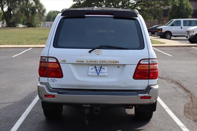 used 2000 Toyota Land Cruiser car, priced at $10,999