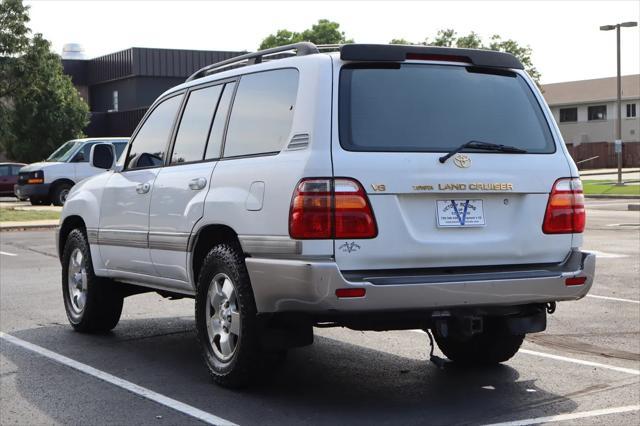 used 2000 Toyota Land Cruiser car, priced at $10,999