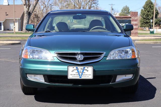 used 2002 Acura CL car, priced at $14,999