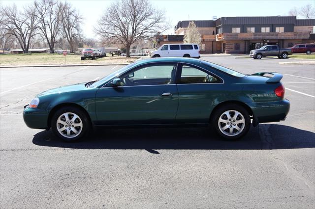 used 2002 Acura CL car, priced at $14,999