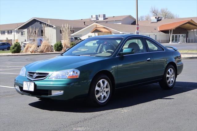 used 2002 Acura CL car, priced at $14,999