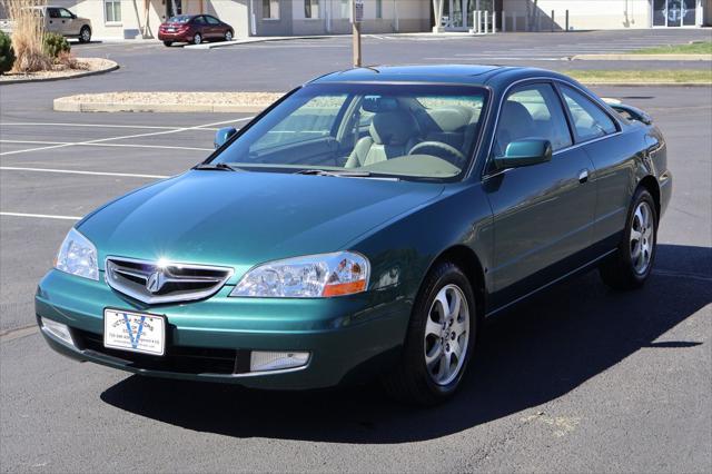 used 2002 Acura CL car, priced at $14,999