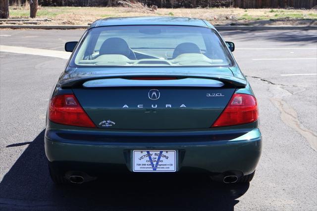 used 2002 Acura CL car, priced at $14,999