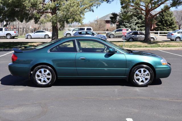 used 2002 Acura CL car, priced at $14,999