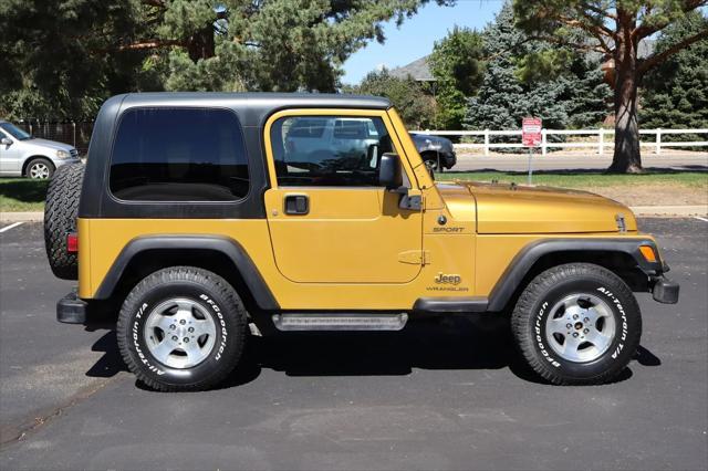 used 2003 Jeep Wrangler car, priced at $13,999