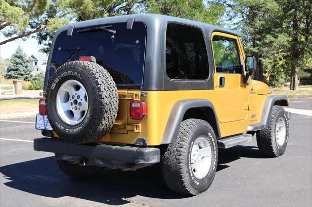 used 2003 Jeep Wrangler car, priced at $13,999