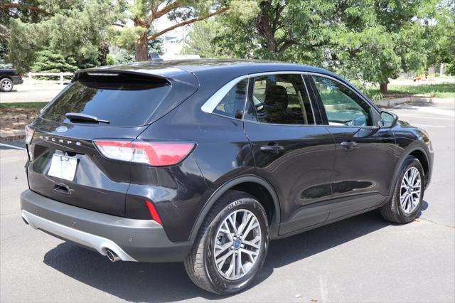 used 2022 Ford Escape car, priced at $15,999
