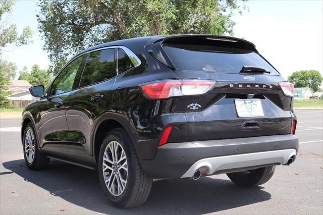 used 2022 Ford Escape car, priced at $15,999