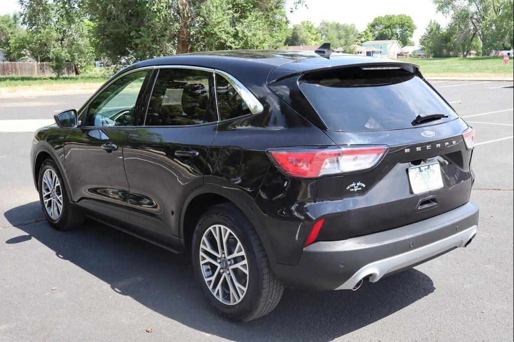 used 2022 Ford Escape car, priced at $14,999