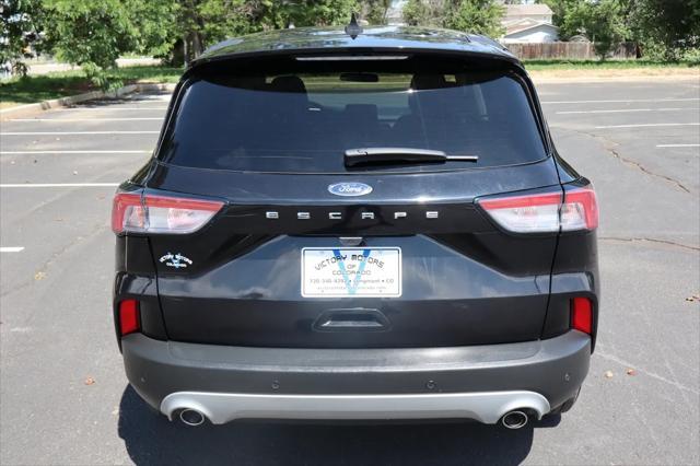 used 2022 Ford Escape car, priced at $15,999