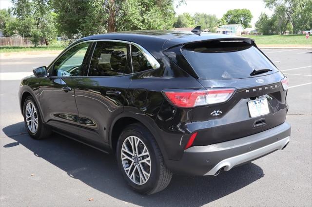 used 2022 Ford Escape car, priced at $15,999