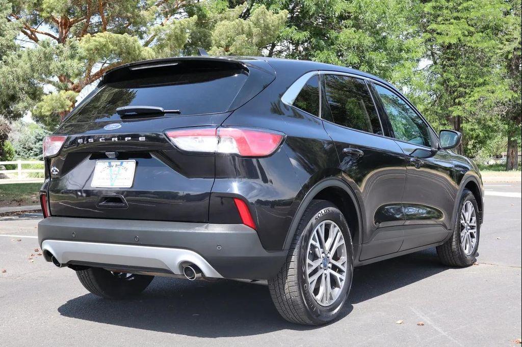 used 2022 Ford Escape car, priced at $14,999