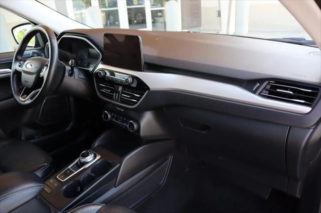 used 2022 Ford Escape car, priced at $15,999
