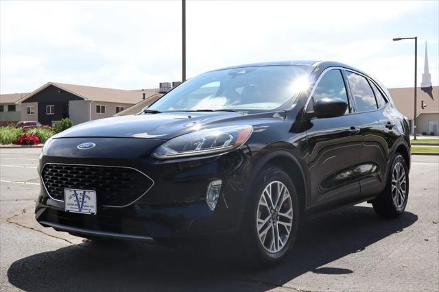 used 2022 Ford Escape car, priced at $15,999