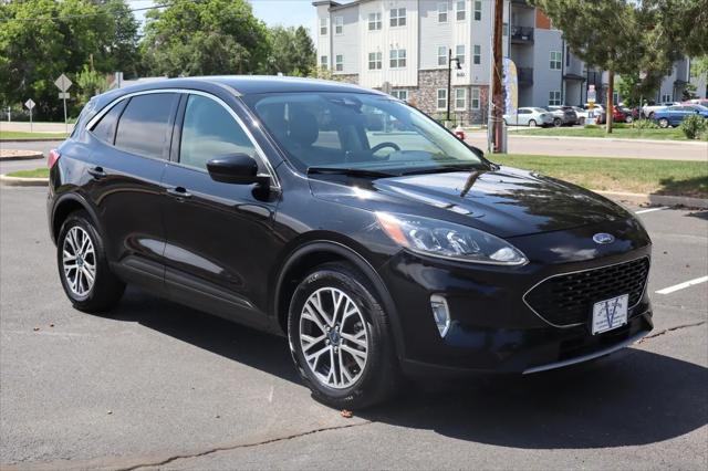 used 2022 Ford Escape car, priced at $15,999