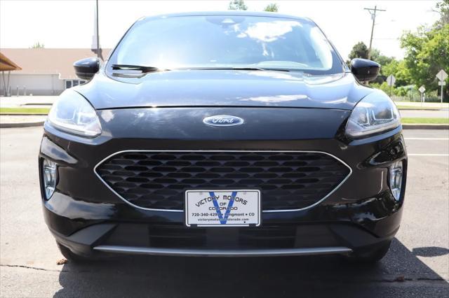 used 2022 Ford Escape car, priced at $15,999