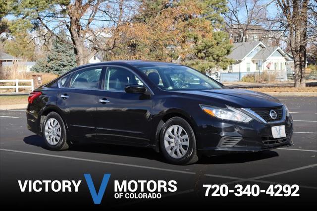 used 2017 Nissan Altima car, priced at $12,999