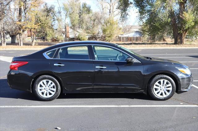 used 2017 Nissan Altima car, priced at $12,999