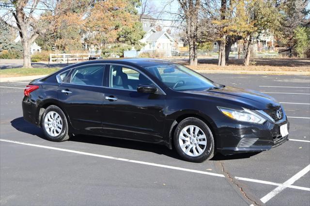 used 2017 Nissan Altima car, priced at $12,999