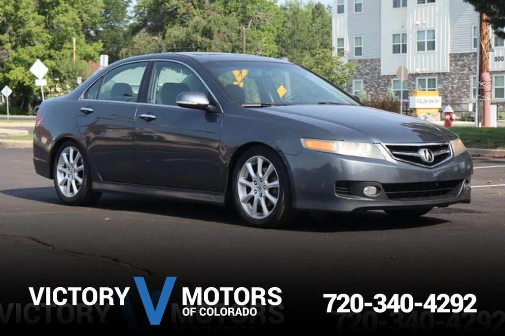 used 2008 Acura TSX car, priced at $7,999