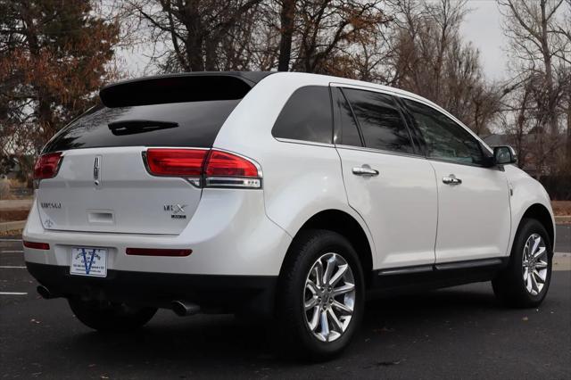 used 2013 Lincoln MKX car, priced at $12,999