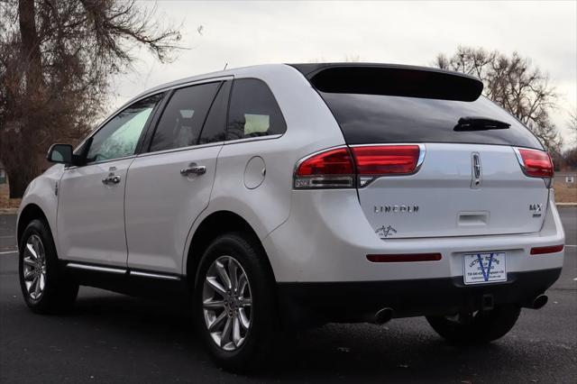 used 2013 Lincoln MKX car, priced at $12,999