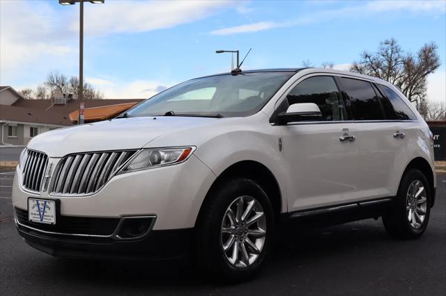 used 2013 Lincoln MKX car, priced at $12,999