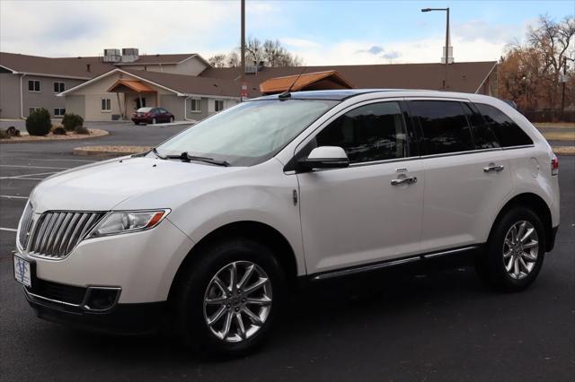 used 2013 Lincoln MKX car, priced at $12,999