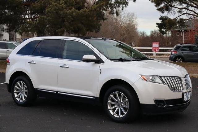 used 2013 Lincoln MKX car, priced at $12,999