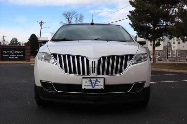 used 2013 Lincoln MKX car, priced at $12,999