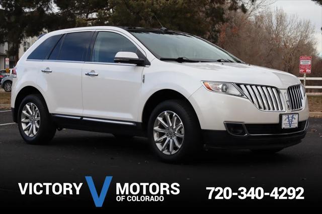 used 2013 Lincoln MKX car, priced at $12,999