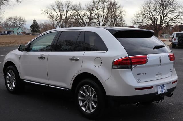 used 2013 Lincoln MKX car, priced at $12,999